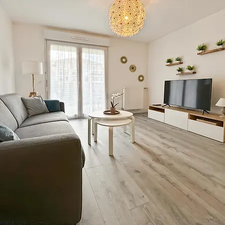 Sunny Disneyland Paris - Rentaway Apartment Montevrain